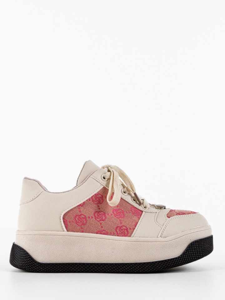 Scarpe sportive Bianche Miess - Img 4