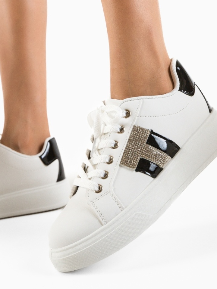 Scarpe sportive Bianche Molina - Img 1