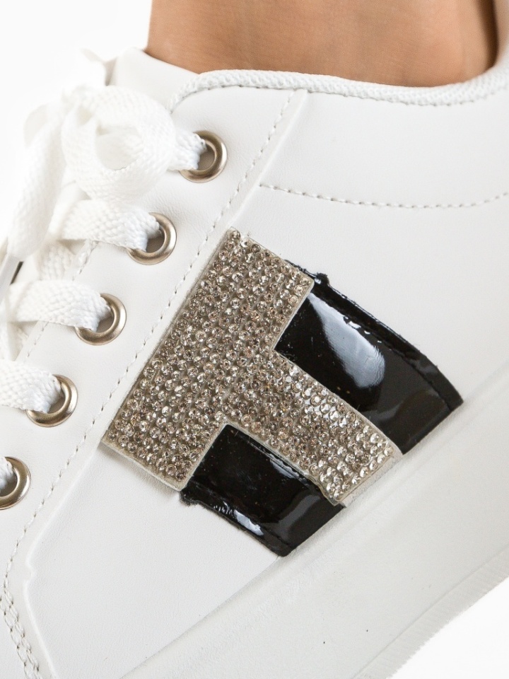 Scarpe sportive Bianche Molina - Img 4