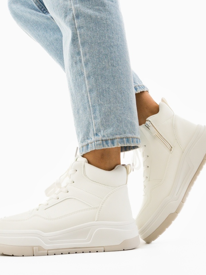 Scarpe sportive Bianche Nesku 2 - Img 3