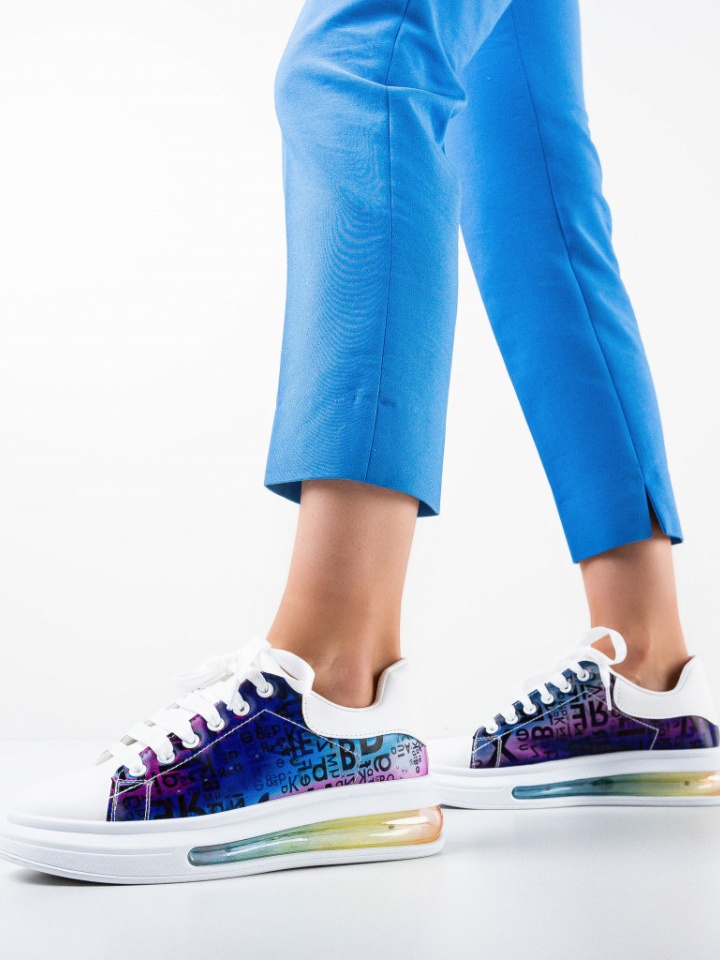 Scarpe sportive Bianche Oglindy 2 - Img 4