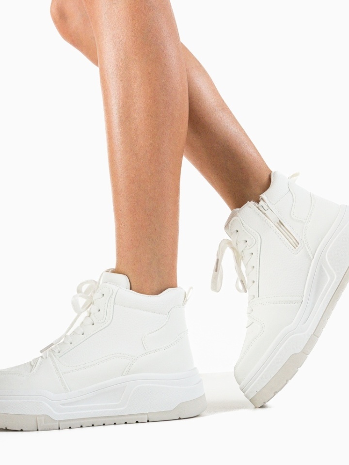 Scarpe sportive Bianche Okayta - Img 5
