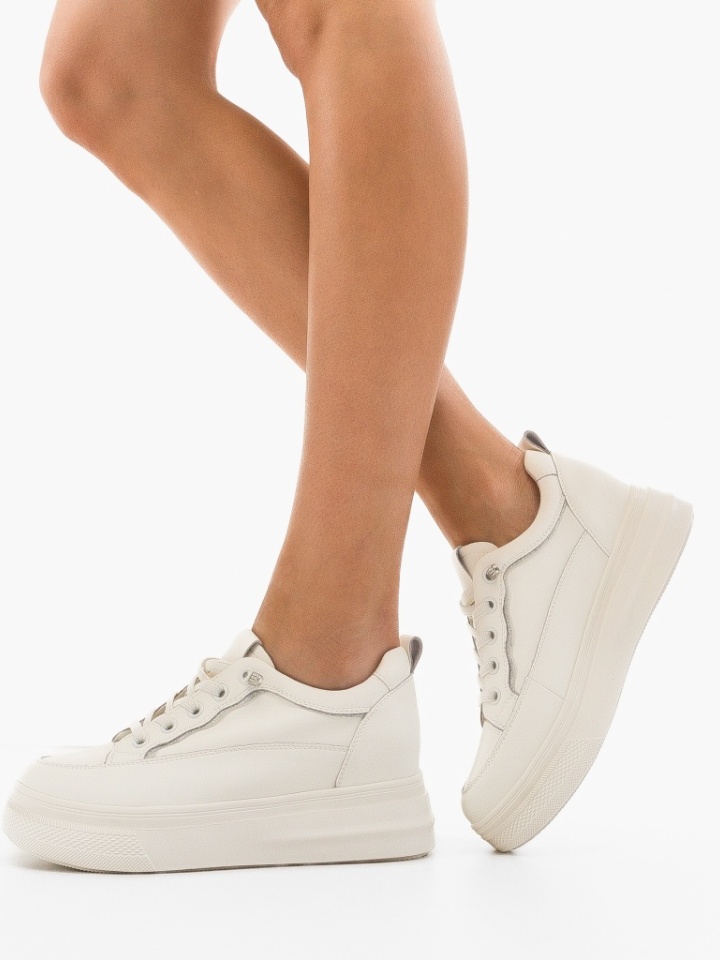Scarpe sportive Bianche Panteon - Img 3