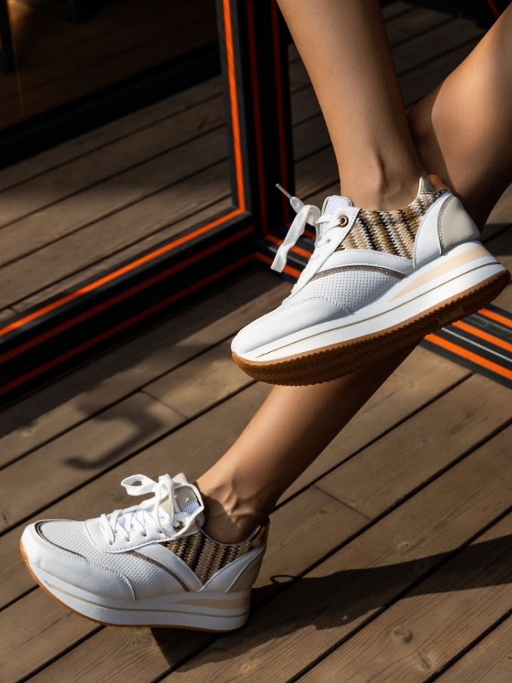 Scarpe sportive Bianche Peet - Img 3