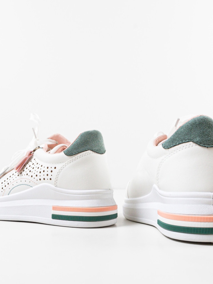 Scarpe sportive Bianche Peko 2 - Img 6