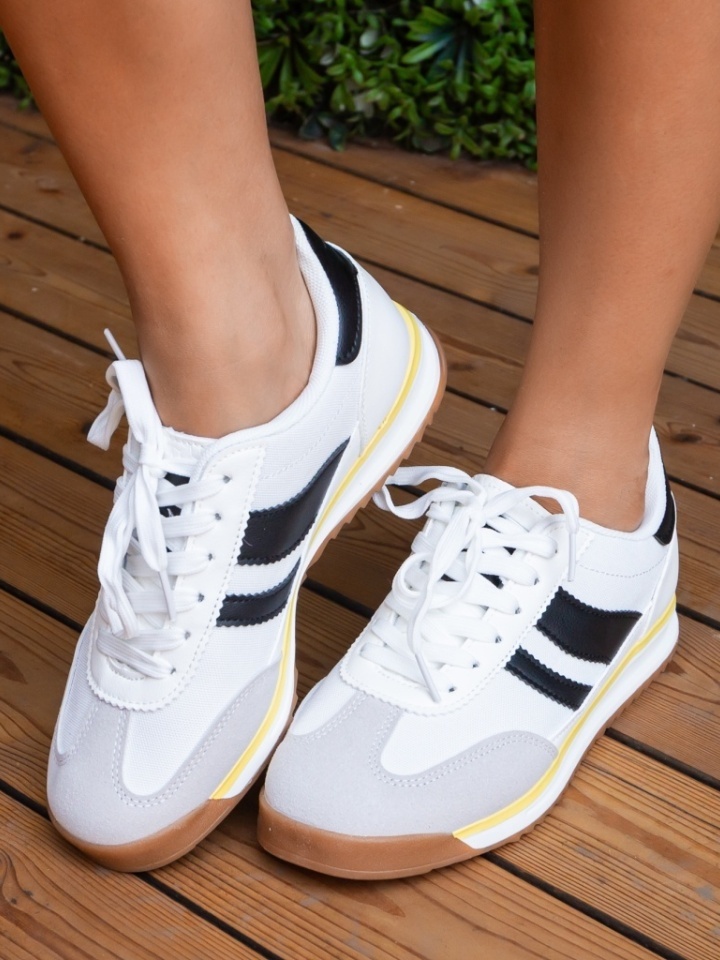 Scarpe sportive Bianche Phila - Img 1