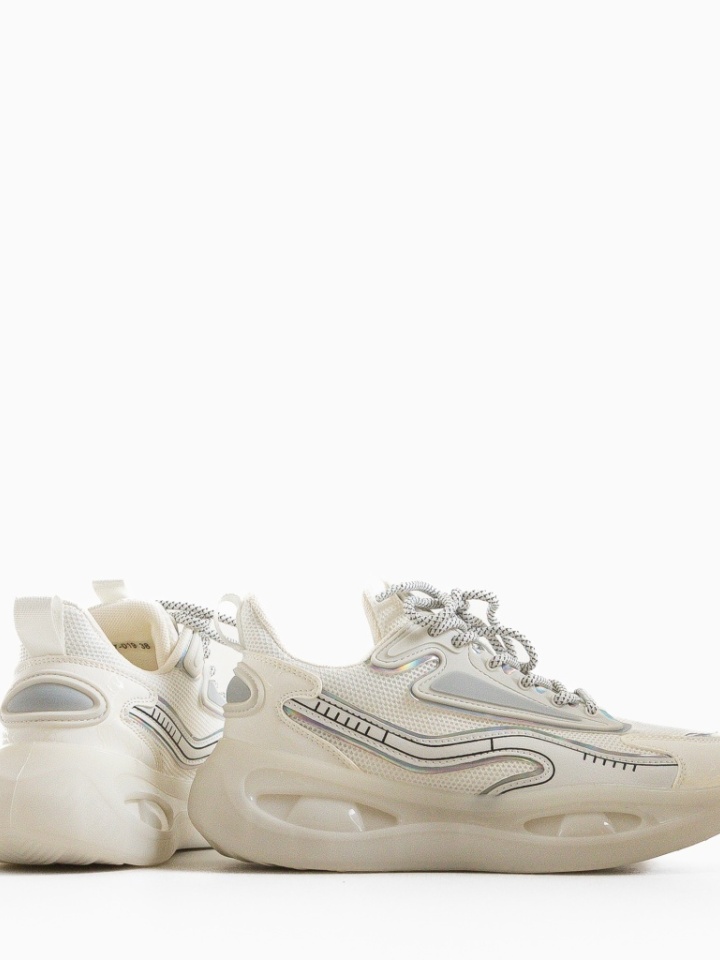 Scarpe sportive Bianche Poqaz - Img 5