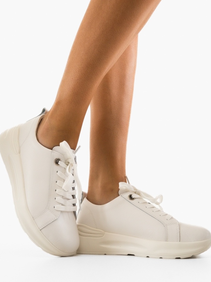 Scarpe sportive Bianche Rally - Img 1
