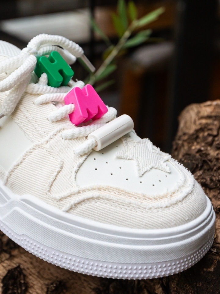 Scarpe sportive Bianche Rilas - Img 2