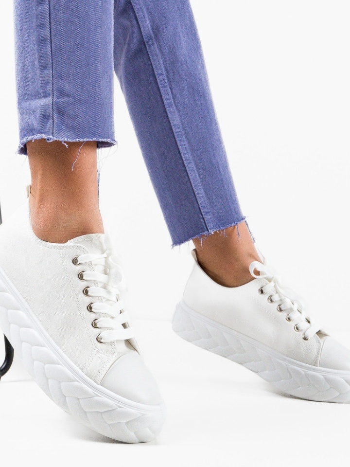 Scarpe sportive Bianche Rogers - Img 1