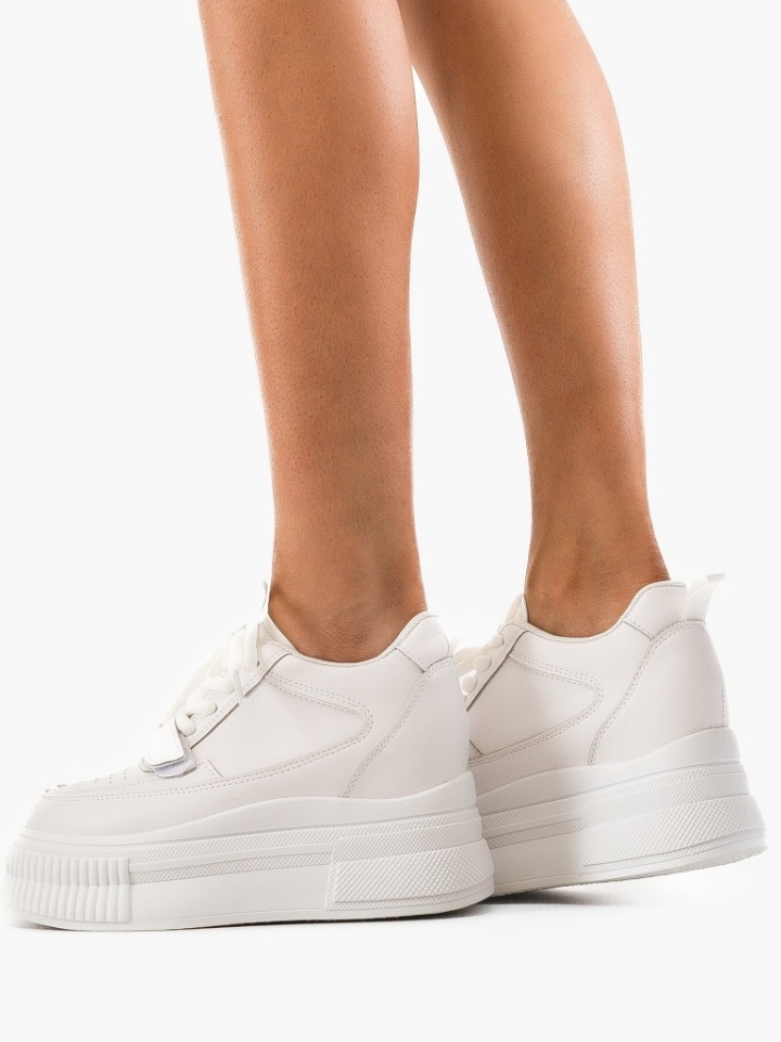 Scarpe sportive Bianche Selby - Img 3