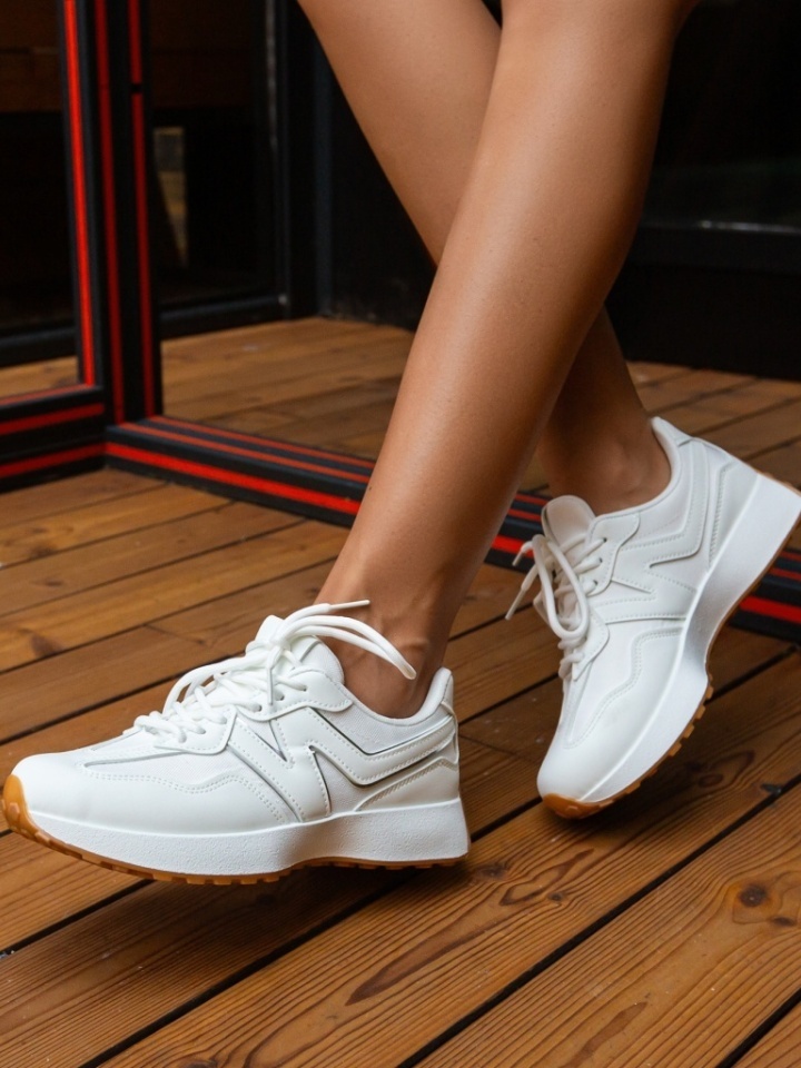 Scarpe sportive Bianche Sharad - Img 4