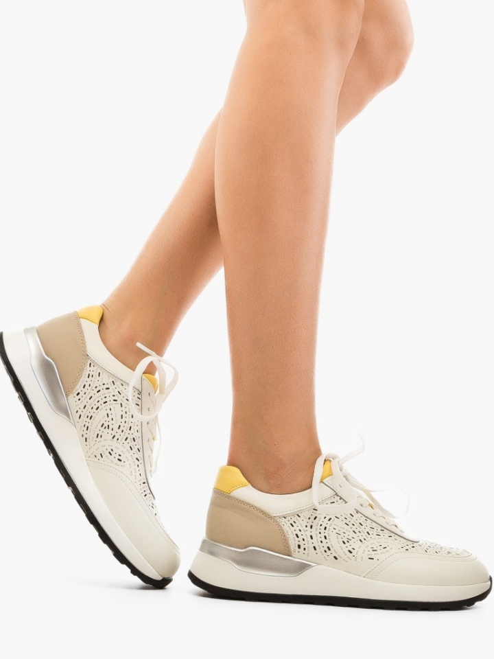 Scarpe sportive Bianche Sikron - Img 2