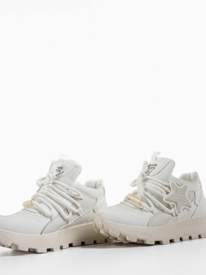 Scarpe sportive Bianche Starko - Img 6