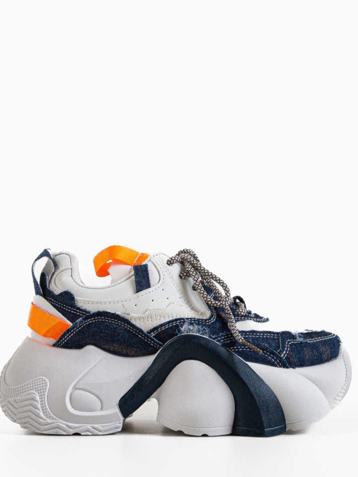 Scarpe sportive Bianche Tekama - Img 4