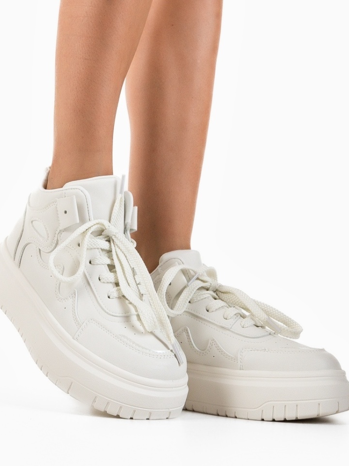 Scarpe sportive Bianche Traskom - Img 2