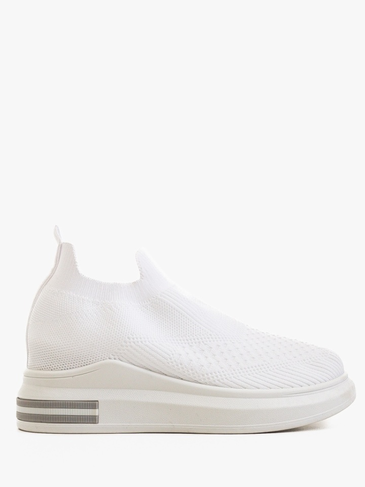 Scarpe sportive Bianche Tyvbar - Img 5