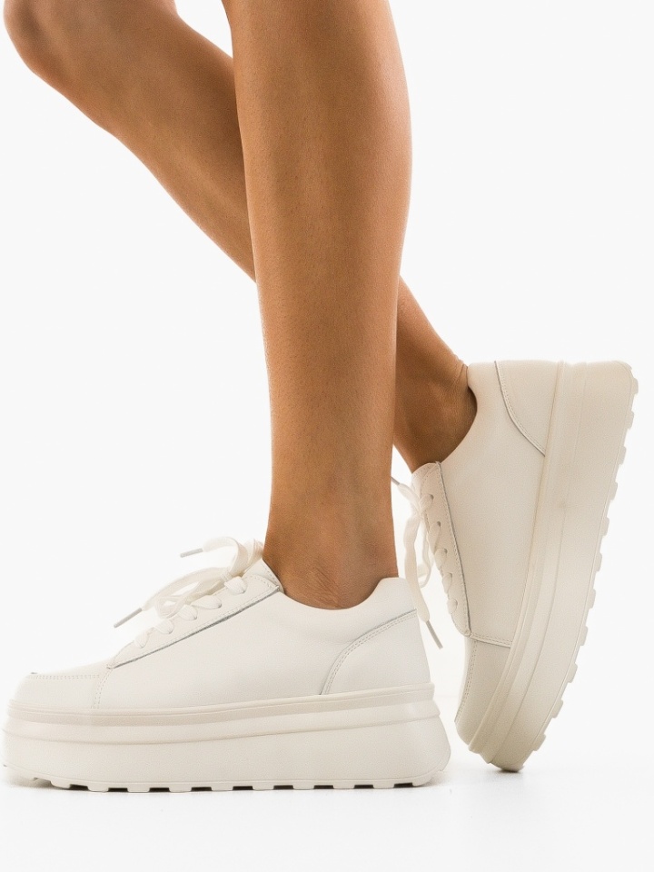 Scarpe sportive Bianche Wenom - Img 3