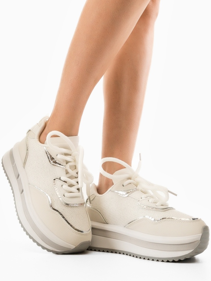 Scarpe sportive Bianche Wilson - Img 2
