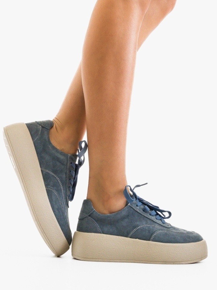 Scarpe sportive Blu Brittni - Img 6