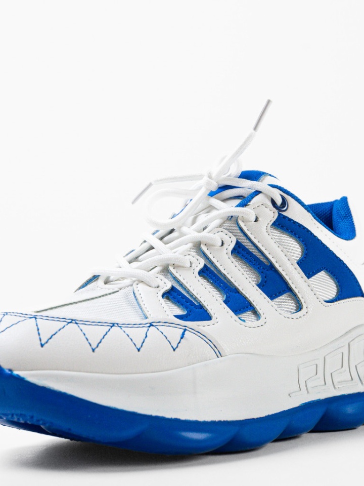 Scarpe sportive Blu Edgar - Img 7