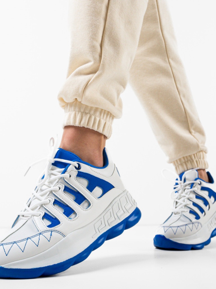 Scarpe sportive Blu Edgar - Img 1