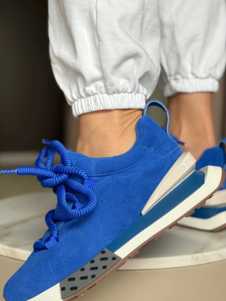 Scarpe sportive Blu Merle - Img 1