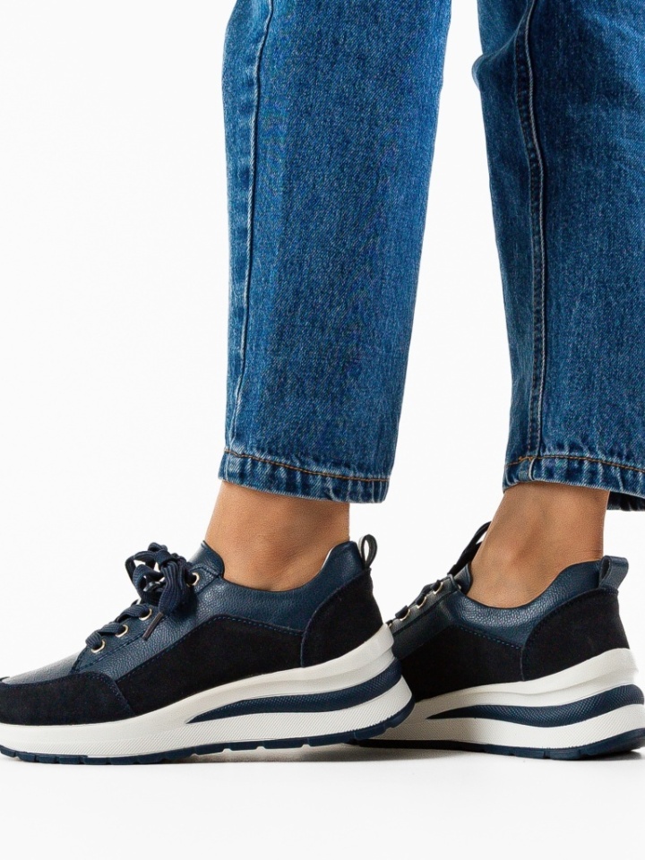 Scarpe sportive Blu navy Likolas - Img 3