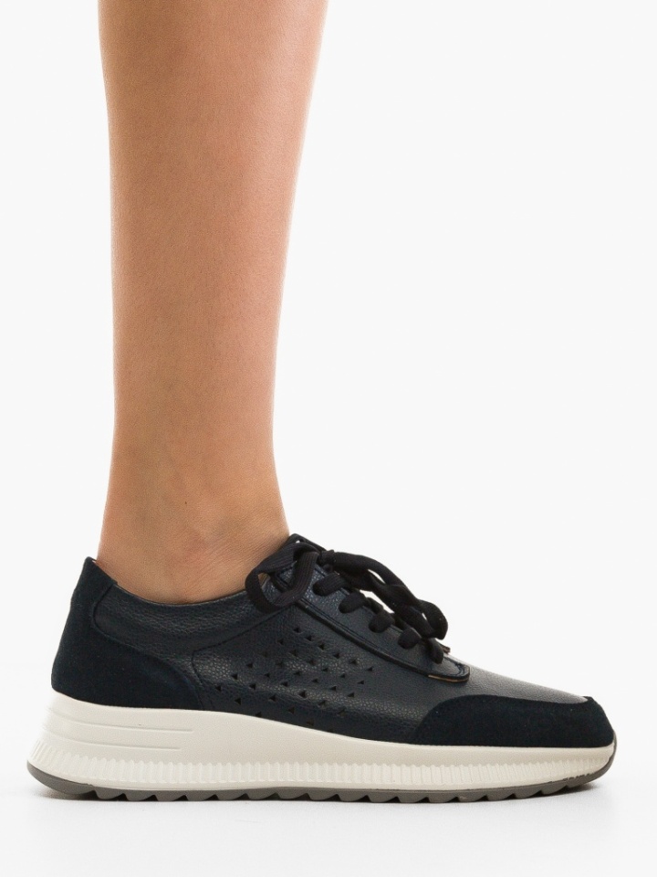 Scarpe sportive Blu navy Trybary - Img 4