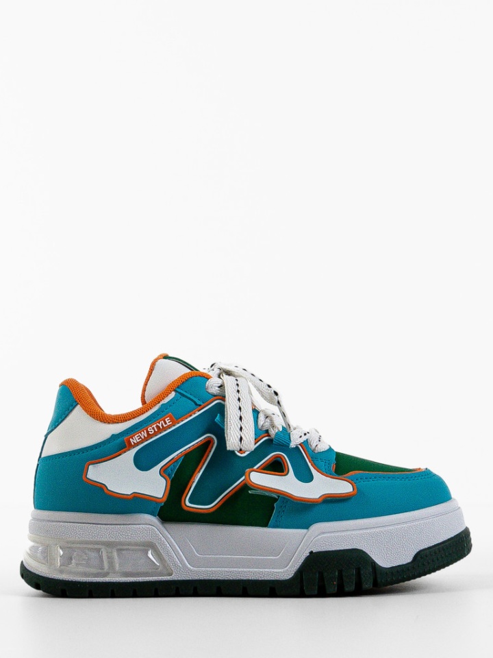 Scarpe sportive Blu Niustile - Img 5