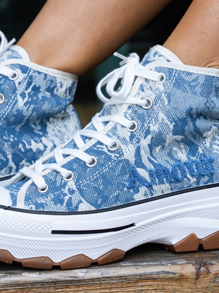 Scarpe sportive Blu Rico - Img 4