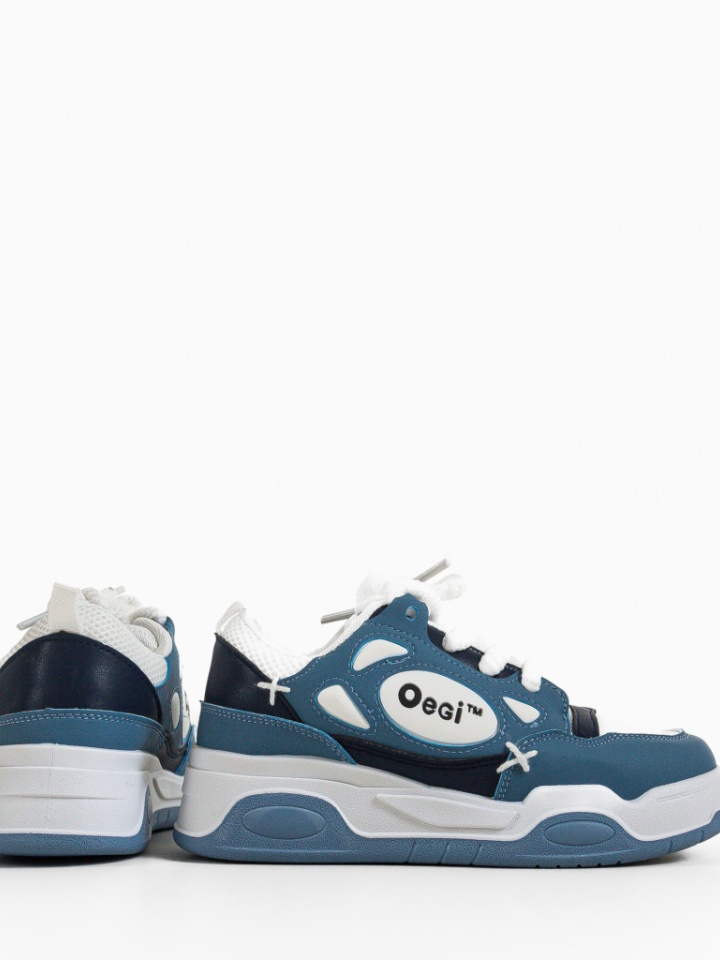 Scarpe sportive Blu Scarl - Img 6