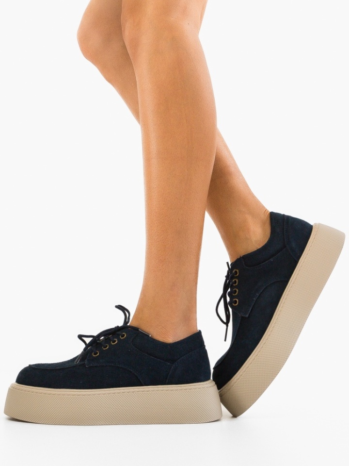 Scarpe sportive Blu Sweep - Img 3