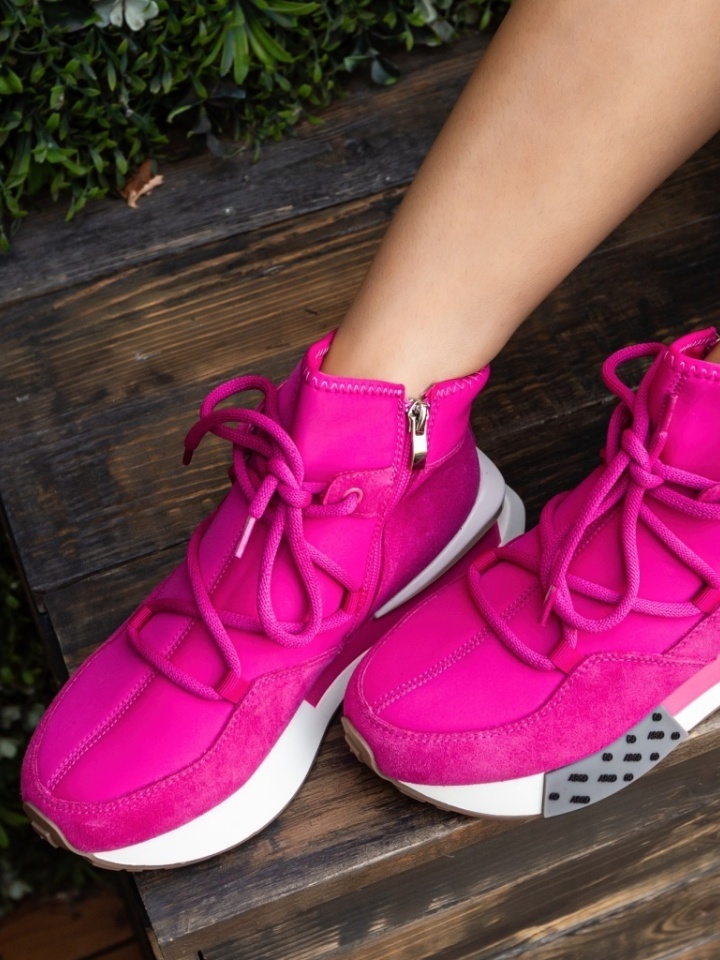 Scarpe sportive Fuchsia Klawan - Img 5