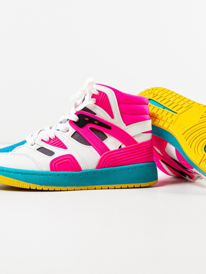 Scarpe sportive Fuchsia Ruben - Img 7