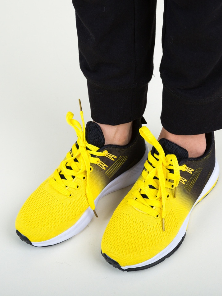 Scarpe sportive Gialle Honor - Img 1