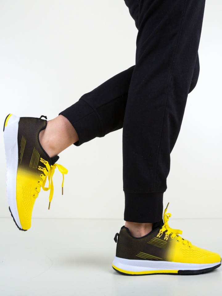 Scarpe sportive Gialle Honor - Img 10
