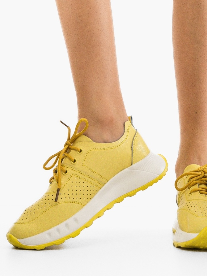 Scarpe sportive Gialle Horazia - Img 1