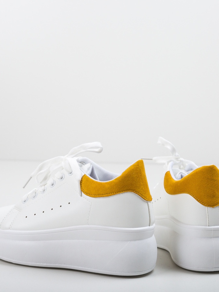 Scarpe sportive Gialle Noa - Img 11