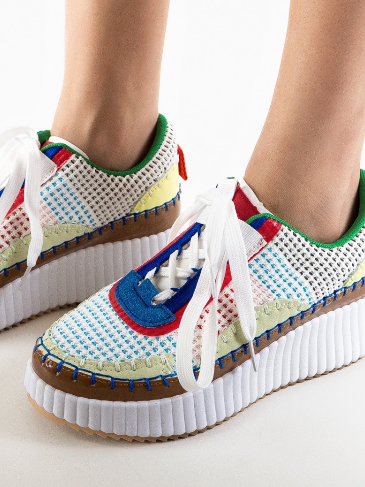 Scarpe sportive Gialle Stein - Img 3