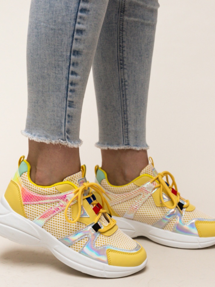 Scarpe sportive Gialle Tamia - Img 3