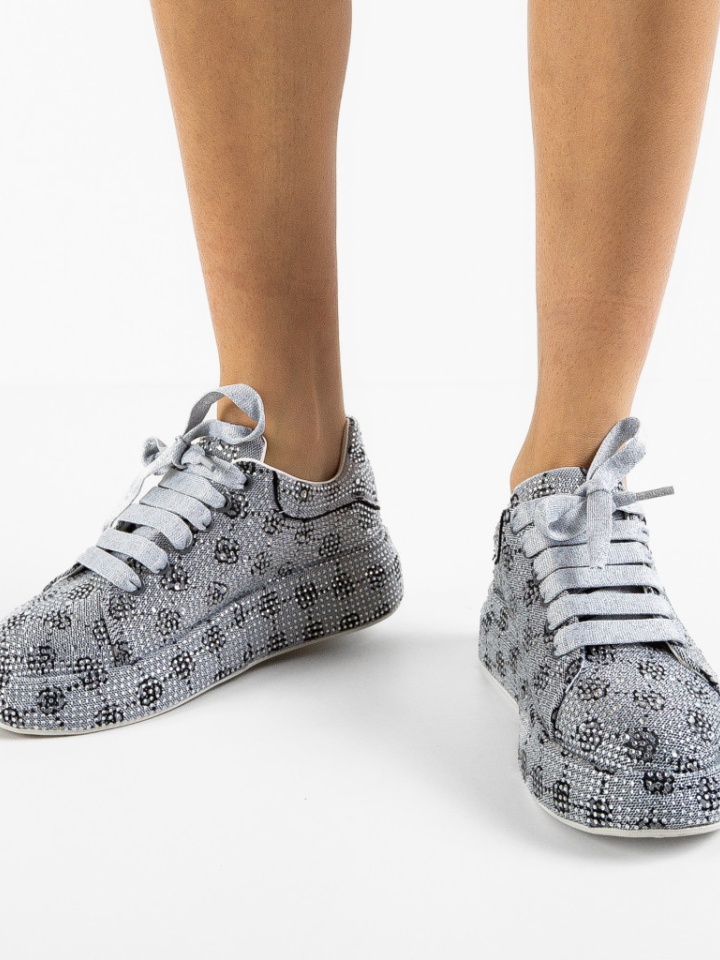 Scarpe sportive Grige Behrooz - Img 2