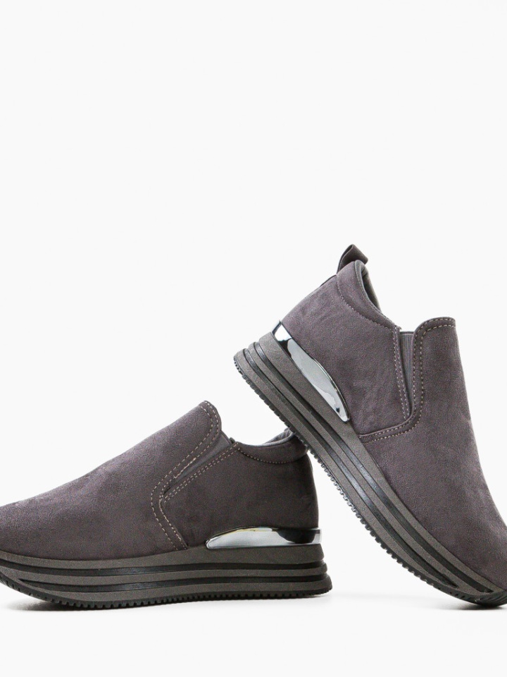 Scarpe sportive Grige Cassie - Img 7