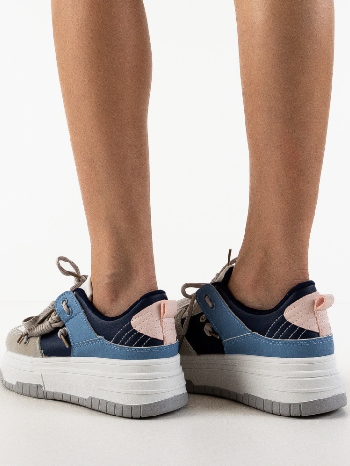 Scarpe sportive Grige Deleon - Img 3