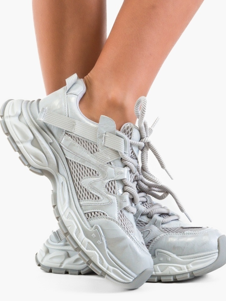 Scarpe sportive Grige Desne - Img 3