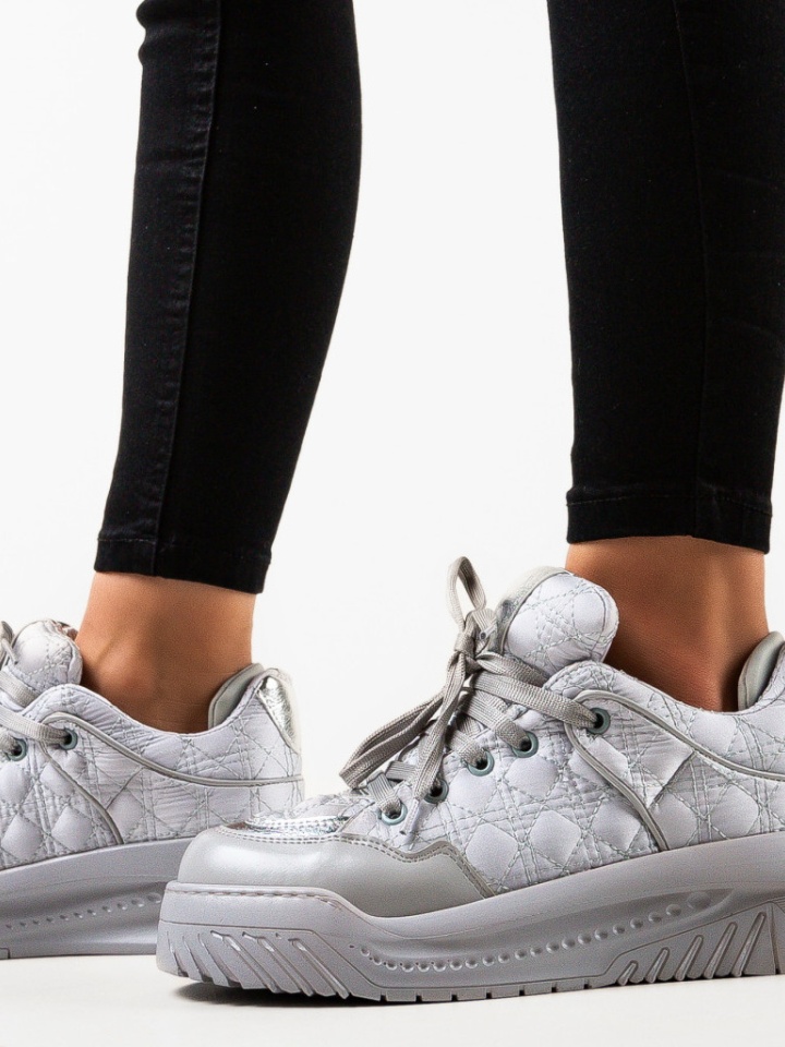 Scarpe sportive Grige Gaston - Img 2