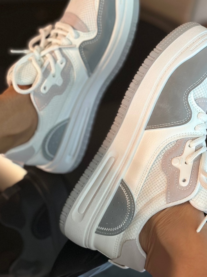 Scarpe sportive Grige Goda - Img 3
