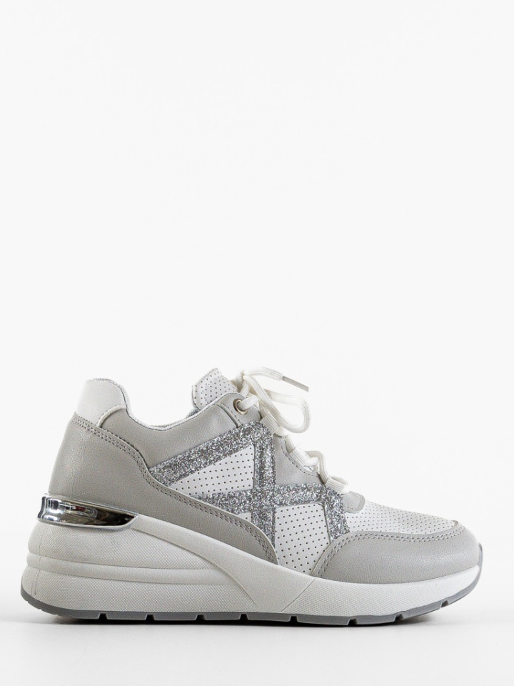 Scarpe sportive Grige Isobel - Img 4