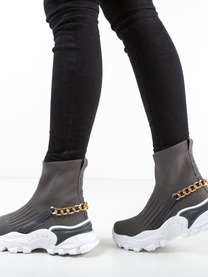 Scarpe sportive Grige Lamar - Img 3