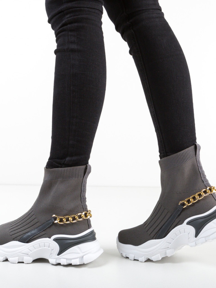 Scarpe sportive Grige Lamar - Img 1